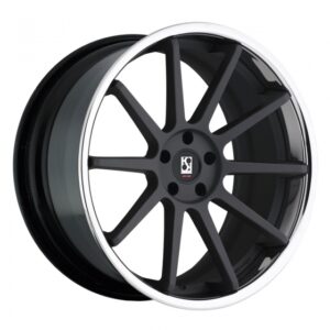 Koko Kuture lindos 20" × 8.5J · 5x108 · ET35 · Chromesslipgraphiteface