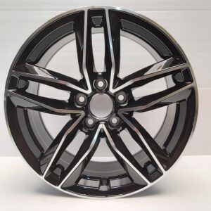 Ace Alloy 5273D 18" × 8J · 5x112 · ET42 · Gunmetal Machined Face