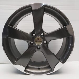 ad021 19" × 8J · 5x112 · ET45 · Gun Metal