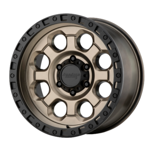American Racing AR201 18" × 9J · 8x180 · ET0 · Bronze
