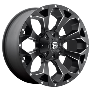 Fuel D546 ASSAULT 22" × 10J · 8x165.1 · ET18 · Black