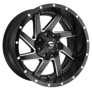 Fuel D594 RENEGADE 20" × 10J · 5x114.3 · ET18 · Black