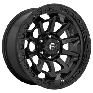 Fuel D694 COVERT 17" × 9J · 6x139.7 · ET1 · Black