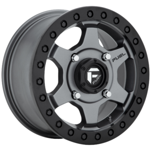 Fuel D915 GATLING BL - OFF ROAD ONLY 15" × 7J · 4x137 · ET55 · Gun Metal