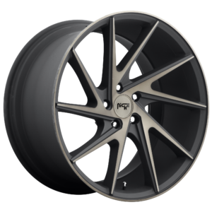 Niche M163 INVERT 20" × 9J · 5x114.3 · ET25 · Black
