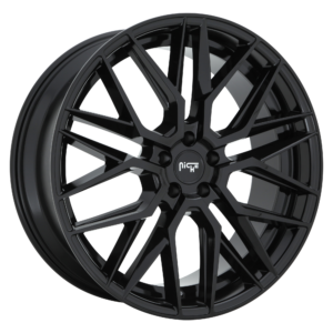 Niche M224 GAMMA 22" × 10.5J · 5x130 · ET35 · Black