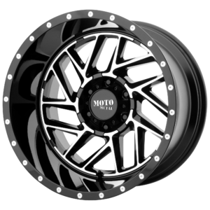 Moto Metal MO985 BREAKOUT 20" × 10J · 5x127 · ET18 · Black