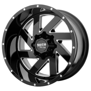 Moto Metal MO988 MELEE 20" × 9J · 8x170 · ET18 · Black