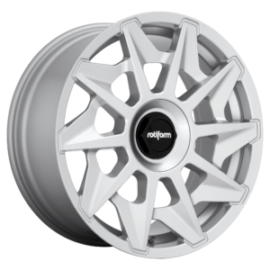 Rotiform R124 CVT 19" × 8.5J · 5x112 · ET45 · Silver