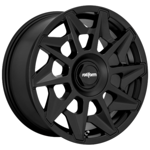 Rotiform R129 CVT 19" × 8.5J · 5x112 / 5x120 · ET45 · Black
