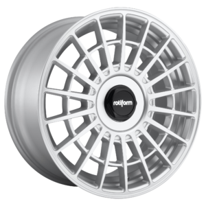 Rotiform R143 LAS-R 19" × 8.5J · 5x114.3 / 5x120 · ET35 · Silver