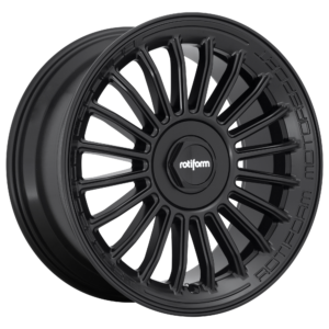 Rotiform R161 BUC-M 19" × 8.5J · 5x114.3 / 5x108 · ET45 · Black