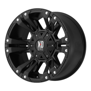 XD Series XD822 MONSTER II 20" × 10J · 5x127 · ET-24 · Black