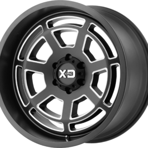 KMC XD824 20" × 9J · 8x170 · ET0 · Satinblackmilled