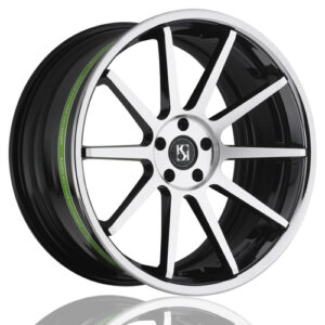 Koko Kuture lindos 20" × 8.5J · 5x120 · ET20 · Chromesswmechindblackcenter