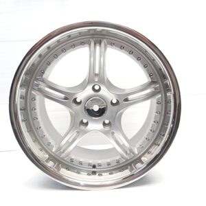 M312 19" × 11J · 5x130 · ET58 · Highpowersilver/Stainlesslip