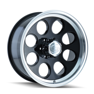 ION 1718970B 18" × 9J · 8x170 · ET0 · Blackmachinelip