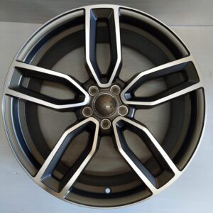 987 18" × 8J · 5x100 · ET35 · Satingunmetalmf
