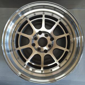 16ah04 16" × 8J · 4x100 / 4x114.3 · ET15 · MS