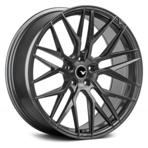 Alloy Wheels MF-1202F 20" × 9J · 5x112 / 5x114.3 · ET38 · Black