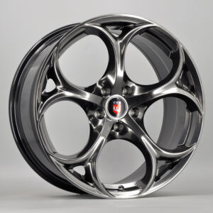 Alloy Wheels l186 19" × 8J · 5x110 · ET35 · Dark Gunmetal