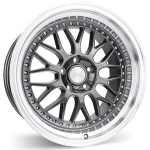 ESR 90123 sr01 19" × 10J · 5x120 · ET25 · Gunmetalmachinelipfunmetalrivets