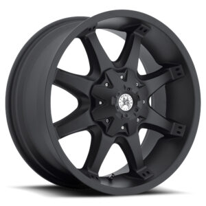 American Outlaw Deputy 20" × 9J · 8x170 · ET10 · Mattblackmachinedspoke