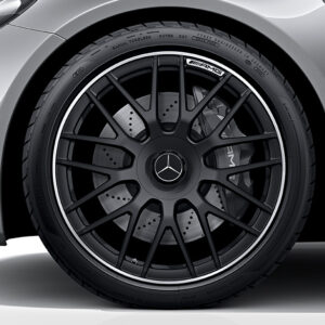 Ace Alloy 10713 20" × 9.5J · 5x112 · ET55 · Matt Bml