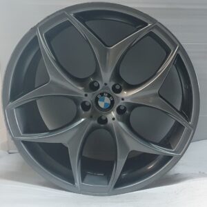 538 22" × 9.5J · 5x120 · ET40 · Hyper Black