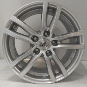 Mille Miglia mm020 16" × 7J · 5x114.3 · ET40 · Silver