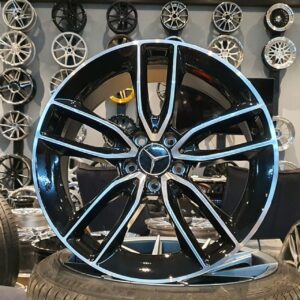 Ace Alloy 54903 20" × 8.5J · 5x112 · ET38 · BMF