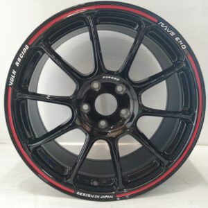 1136 17" × 8J · 5x108 / 5x114.3 · ET42 · Blackredline+Milling