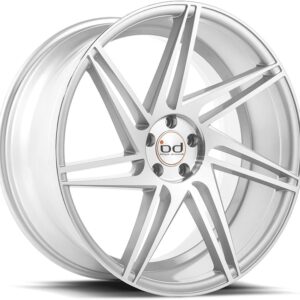 bd1 22" × 10.5J · 5x115 · ET20 · Silvermachineface