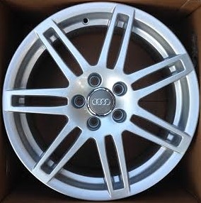FOREST F332 17" × 7.5J · 5x112 · ET35 · Silver