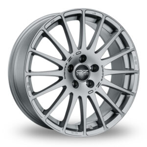 OZ Racing superturismo 17" × 7J · 5x108 · ET50 · Silver
