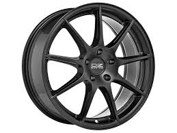 OZ Racing Omnia 18" × 8J · ET45 · Mattblack
