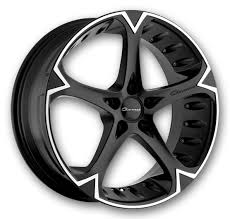 Giovanna DALAR 5V 20" × 10J · 5x112 · ET50 · Black