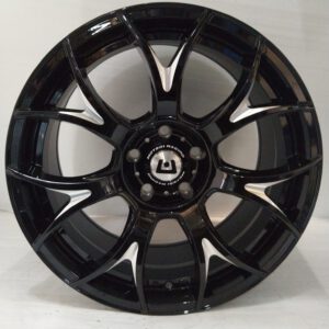 MR126 20" × 10J · 5x112 · ET38 · Gloss Black Mill