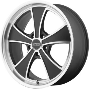 VN807 20" × 10J · 5x114.3 · ET45 · Stain Black Machined