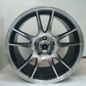 PDW 8824AM 18" × 8.5J · 5x112 · ET45 · Black Polished
