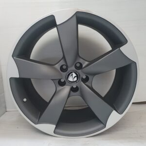 939 18" × 8.5J · 5x100 · ET35 · Matt Grey