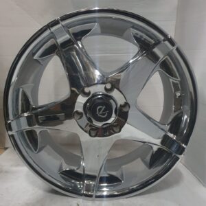 N370K 20" × 9J · 6x139.7 · ET20 · Chrome