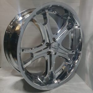 53232 22" × 9.5J · 5x115 · ET18 · Chrome