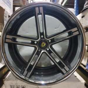 5020 20" × 8.5J · 5x115 · ET20 · Black
