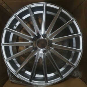 AE01S 20" × 9J · 5x114.3 · ET38 · Silver Mirror