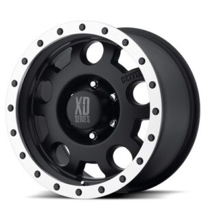 XD12589012718 18" × 9J · 5x114.3 · ET18 · Matt Blk
