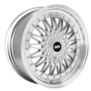 SRT606 18" × 8J · 5x100 / 5x114.3 · ET0 · Silver