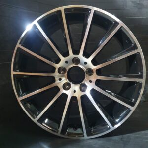 1048-pdw 19" × 8.5J · 5x112 · ET45 · Black Machined Face