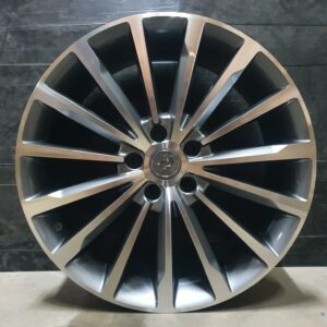 2604 19" × 8J · 5x112 · ET40 · Gun Metal Machined