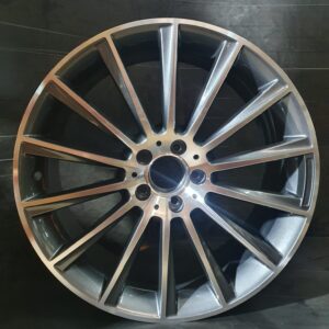 0236 20" × 8.5J · 5x112 · ET40 · Gunmetal Machined